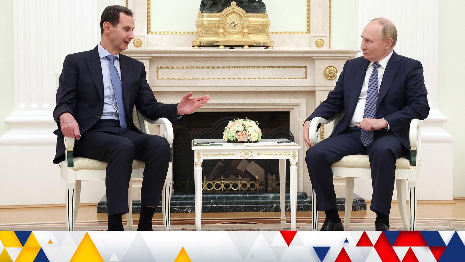 Ukraine-Russia war: Syrian president in Moscow for surprise visit; former US and Russian officials ‘holding Ukraine talks’