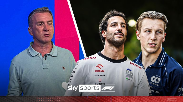 Sky Sports' Craig Slater believes Daniel Ricciardo will not return to F1 in the future and also speculates on whether Liam Lawson driving for RB until the end of the season could open up an opportunity at Red Bull