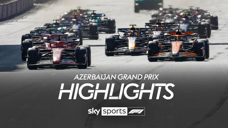 Azerbaijan Grand Prix | Race highlights