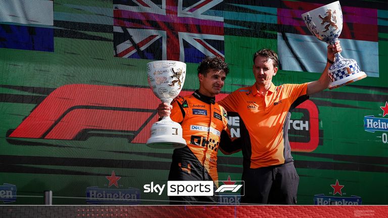 Sky F1's Martin Brundle explains how McLaren have gone from starting the 2023 season poorly to currently leading the constructor standings from Red Bull.