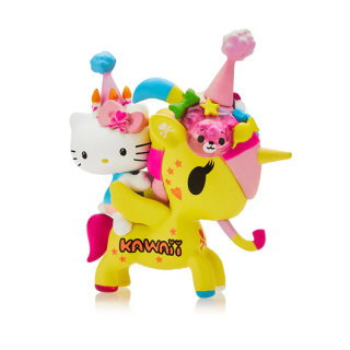 Tokidoki x Hello Kitty & Friends 50th Birthday Blind Box Figure