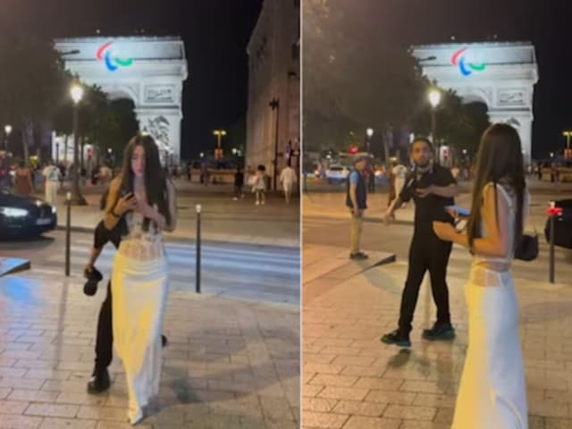 Photographer Pushes Stranger And Then Takes Her ‘Reaction Shot’, Here’s What Happens Next