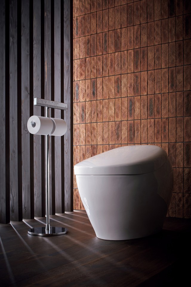 The most expensive Toto toilets, like the Neorest (pictured), can cost up to $22,000